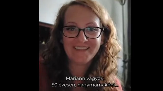 Mariann videós beszámolója